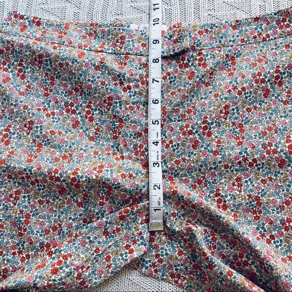 Vintage Jack Henry red floral clam digger pants - Picture 9 of 10